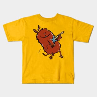 Rock'n'Roll Animal Kids T-Shirt